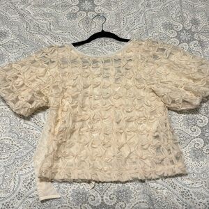 Women’s Brand New Anthropologie Sarah Hann shirt size XS